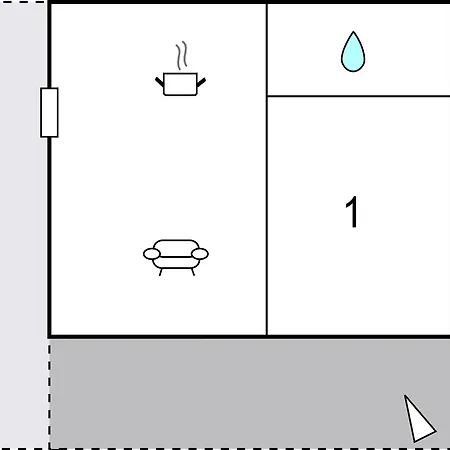1 Bedroom Lovely In * Komarna