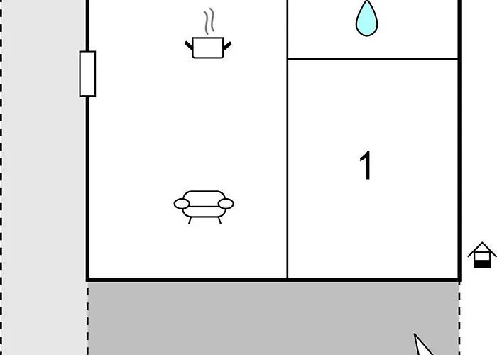 1 Bedroom Lovely In Διαμέρισμα Komarna